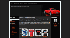 Desktop Screenshot of motorsports-marketplace.com