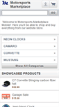 Mobile Screenshot of motorsports-marketplace.com