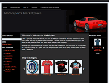 Tablet Screenshot of motorsports-marketplace.com